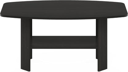 Furinno Simple Design Coffee Table, Espresso