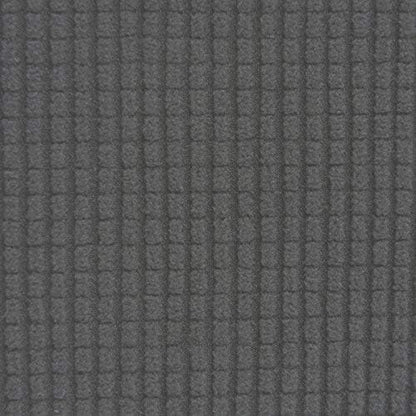 Stretch Sofa Slipcover 1-Piece Sofa Cover Furniture Protector Couch Soft with Elastic Bottom for Kids, Polyester Spandex Jacquard Fabric Small Checks (Sofa, Dark Gray)